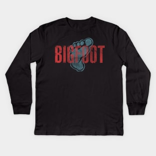 Bigfoot Kids Long Sleeve T-Shirt